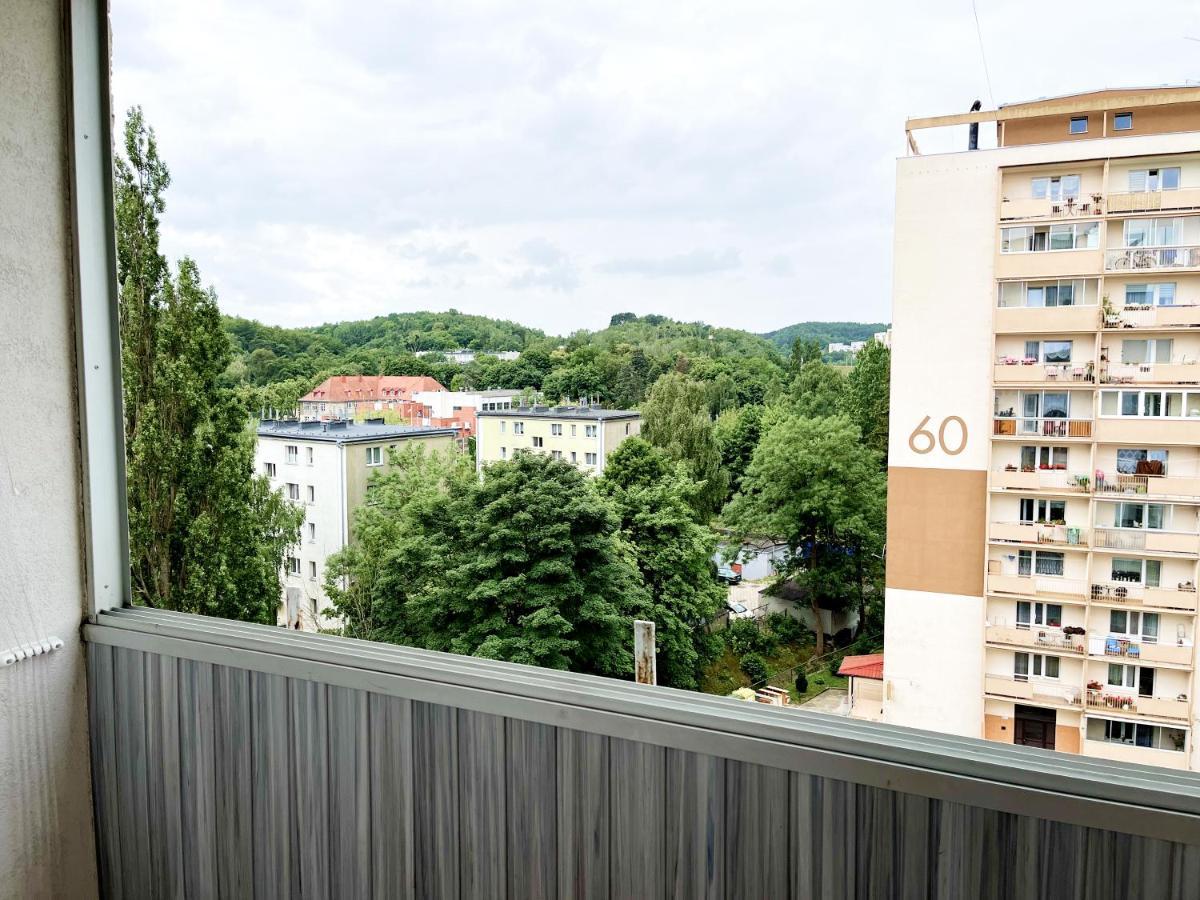 Apartment Z Widokiem, Bezplatny Parking I Wi-Fi Gdańsk Kültér fotó